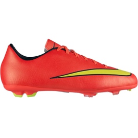 Nike Mercurial Victory V Fg Jr 651634 690 fodboldsko rød