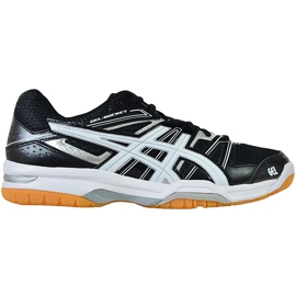 Asics Gel Rocket 7 B405N 9001 volleyballsko til mænd sort sort
