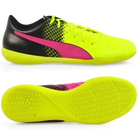 PUMA Evo Power 4.3 It 103587 01 sko flerfarvet sort
