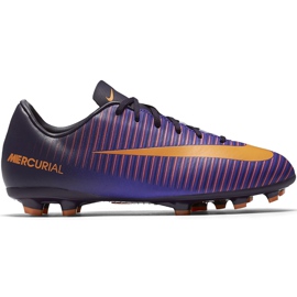 Nike Mercurial Vapor Xi Fg Jr 831945 585 fodboldsko violet violet