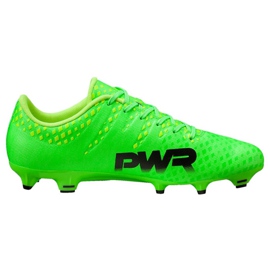 Fodboldsko Puma Evo Power Vigor 3 Fg grøn 103956 01