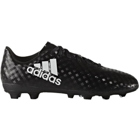 Adidas X 16.4 FxG Jr BB1045 fodboldstøvler sort sort