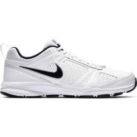 Nike T Lite Xi hvide og sorte herresko 616544 101