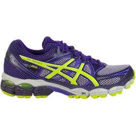 Asics Gel Pulse 6 Gtx T4A9N-3605 damesko marineblå flerfarvet