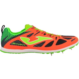 Joma Spikes 6728 Spikes Sko orange flerfarvet grøn