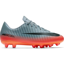 Nike Mercurial Victory 6 CR7 Ag Pro Jr 878643 001 fodboldsko grå