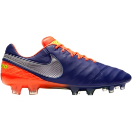 Nike Tiempo Legend Vi Fg 819177 409 fodboldsko marine blå