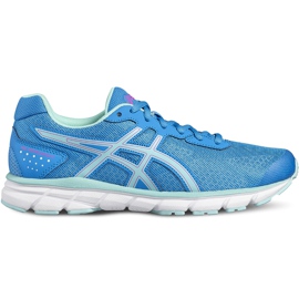 Asics Gel Impression 9 T6F6N-4367 kvinders løbesko blå grøn
