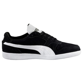 Puma Icra Trainer Sd sort og hvid 356741 16 sko