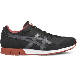 Asics Curreo HN537-9095 herresko sort rød