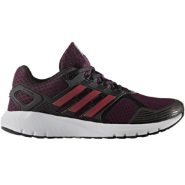 Løbesko til kvinder adidas Duramo 8 W BA8091 sort flerfarvet