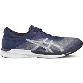 Asics Fuze X Rush T718N-4993 herresko marine blå
