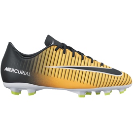 Nike Mercurial Victory Vi Fg Jr 831945 801 fodboldsko orange