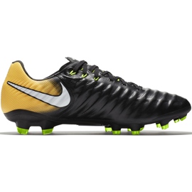 Nike Tiempo Ligera Iv Fg Jr 897725 008 fodboldsko sort
