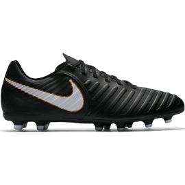 Nike Tiempo Rio Iv Fg 897759 002 fodboldsko flerfarvet sort