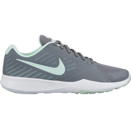 Nike Wmns City Trainer 909013 004 damesko grå grøn