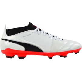 Fodboldstøvler Puma One 17.1 Fg 104062 01 hvid