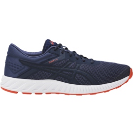 Asics Fuzex Lyte 2 T719N 5050 herresko marine blå