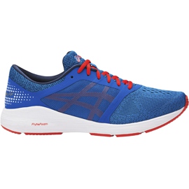 Asics Roadhawk Ff T7D2N 4206 herresko blå