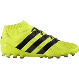 Adidas Ace 16.1 Primeknit Sg S80580 sko gul