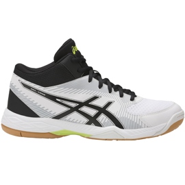 Asics Gel-Task Mt B703Y 0190 mænds volleyballsko flerfarvet hvid
