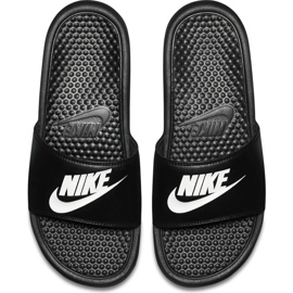 Nike Benassi Jdi 343880 090 mænds dias sort