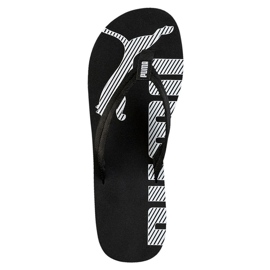 Puma Epic Flip V2 herretøfler sort og hvid 360248 03