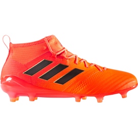 Adidas Ace 17.1 Fg S77036 fodboldstøvler orange orange
