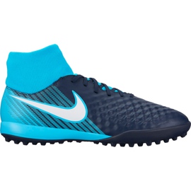 Nike Magista X Onda Ii Df Tf 917796 414 fodboldstøvler blå