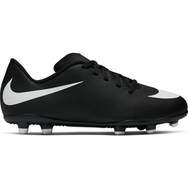 Nike Bravata Ii Fg Jr 844442 001 fodboldsko flerfarvet sort
