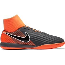 Nike Magista Obra X 2 Academy Df Ic AH7309 080 fodboldsko flerfarvet grå