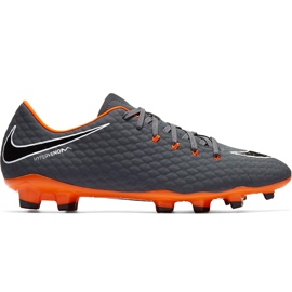 Nike Hypervenom Phantom 3 Academy Fg AH7271 081 fodboldsko grå grå