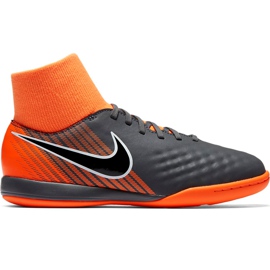 Nike Magista Obra X 2 Academy Df Ic Jr AH7315 080 fodboldsko grå