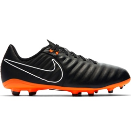 Nike Tiempo Legend 7 Academy Fg Jr AH7254 080 fodboldsko sort