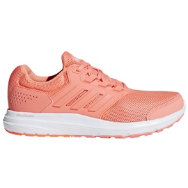 Løbesko til kvinder adidas Galaxy 4 W CP8838 lyserød