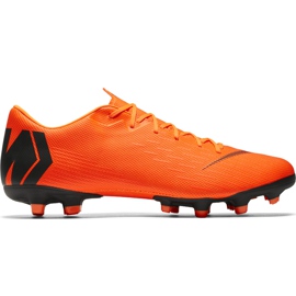 Nike Mercurial Vapor 12 Academy Mg AH7375 810 fodboldsko flerfarvet orange