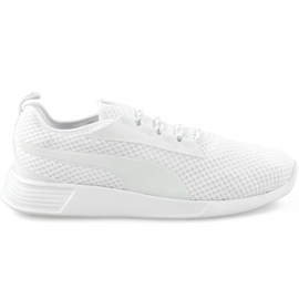 Herresko Puma St Trainer Evo V2 363742 02 hvid
