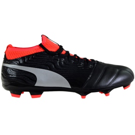 Fodboldstøvler Puma One 18.3 Fg 104538 01 flerfarvet sort