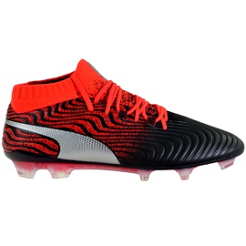 Fodboldstøvler Puma One 18.1 Syn Fg 104869 01 flerfarvet sort