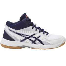 Asics Gel-Task Mt B753Y 0133 dame volleyballsko hvid