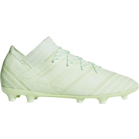 Adidas Nemeziz 17.2 Fg CP8973 fodboldstøvler grøn grøn