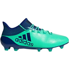 Adidas X 17.1 Fg CP9163 fodboldstøvler blå