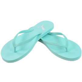 Puma First Flip Wns Island Paradise 360255 12 hjemmesko til kvinder grøn