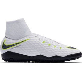 Nike Hypervenom Phantom X 3 Academy Df Tf AH7276 107 fodboldsko hvid