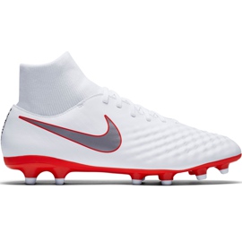 Nike Magista Obra 2 Academy Df Fg AH7303 107 fodboldsko hvid