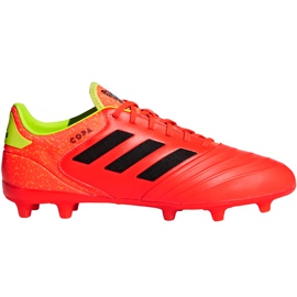 Adidas Copa 18.2 Fg DB2444 fodboldstøvler rød