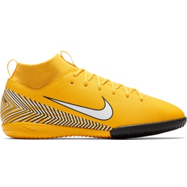 Nike Mercurial Superfly X 6 Academy Neymar Gs Ic Jr AO2886 710 fodboldsko gul gul