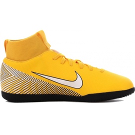 Nike Mercurial Superfly X 6 Club Neymar Ic Jr AO2891 710 fodboldsko flerfarvet gul