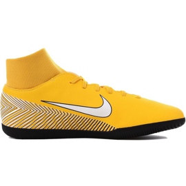 Nike Mercurial Superfly X 6 Club Neymar Ic AO3111 710 fodboldsko flerfarvet gul