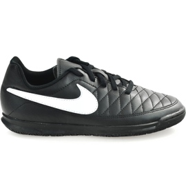 Nike Majestry Ic Jr AQ7895 017 fodboldsko sort
